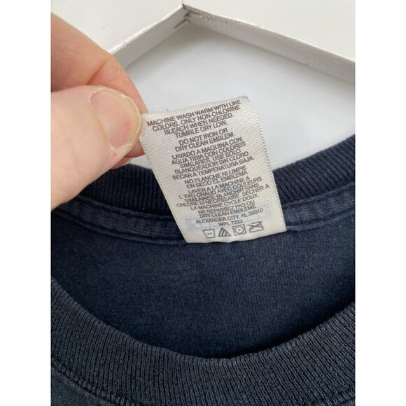 VTG Norma Jean graphic Band Tee tshirt Size XL distressed Zombie metalcore Metal - Picture 6 of 10